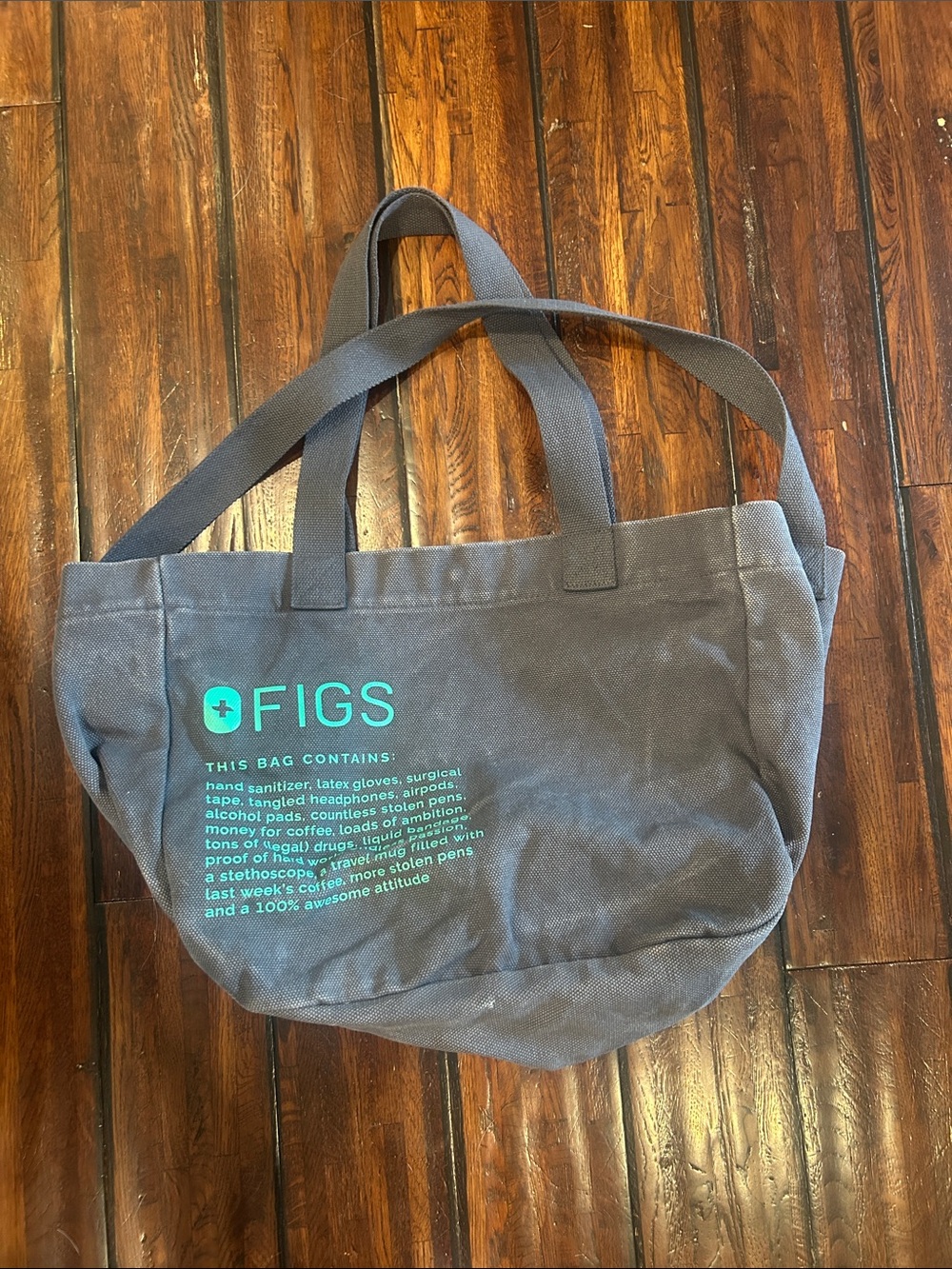 Figs tote bag